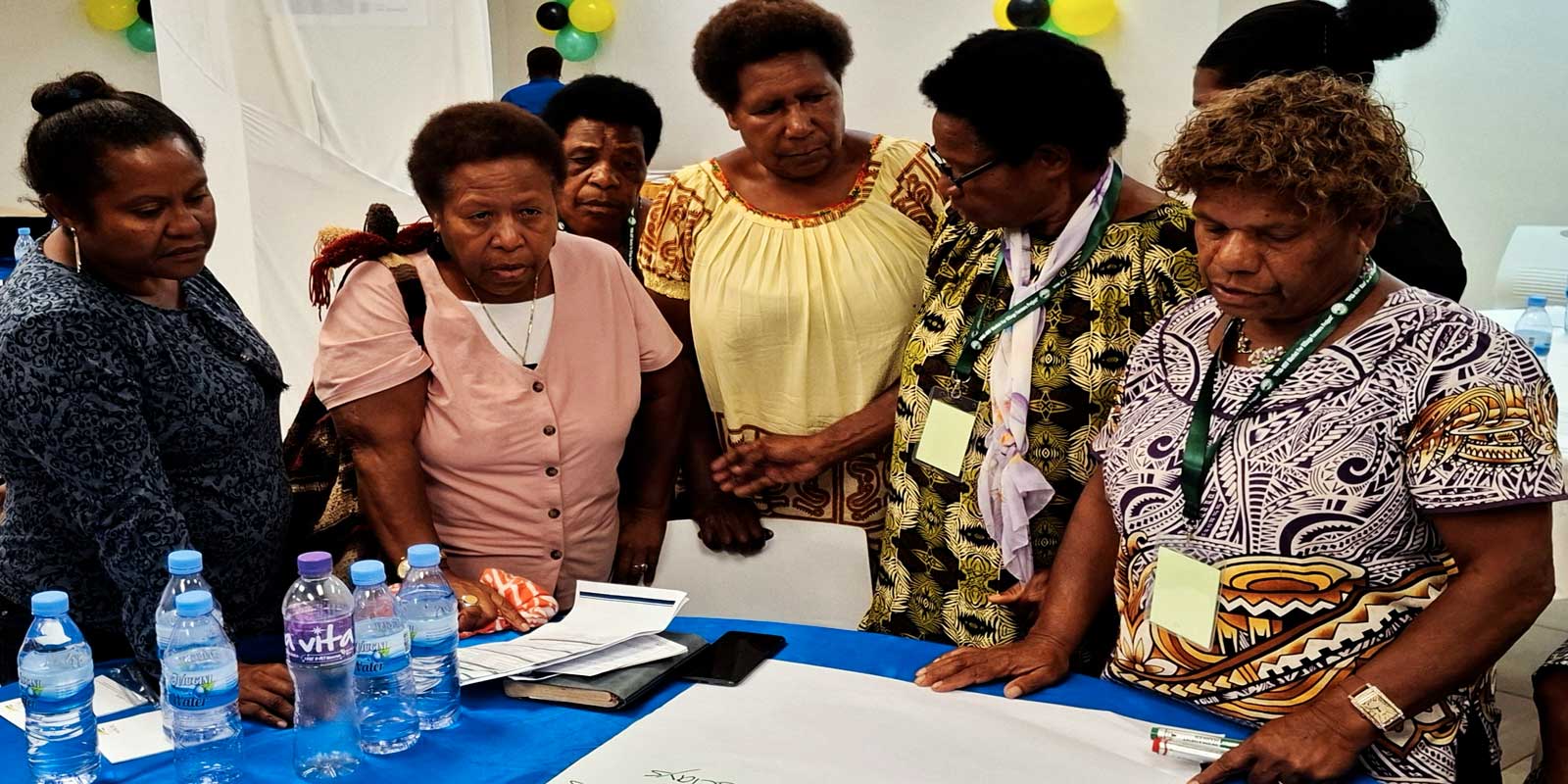 A workshop to improve and strengthen the country's fresh produce value chain was facilitated by the Market for Village Farmers (MVF) project in Lae, Morobe on the 3-4th of June, 2025.